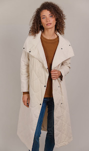 Eb Ive: Argo Coat | Ecru