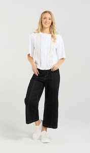 All In Stock: Victoria Blouse | White