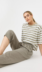 Pants: Studio Traveller Pant | Olive