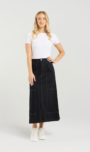 Skirts: Avril Skirt | Black