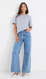 Zoey Wide Leg Jeans
