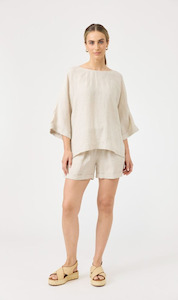 Studio Relaxed Top | Tusk