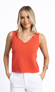 Sunglasses: Amour Tank | Sunset