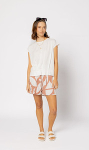 Drama The Label: Pleat-Me Tee