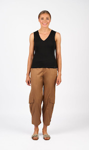 Knewe: Vista Tank | Black