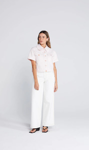 Zephrya Top - Blush Haze