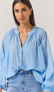 Tuesday: Pioneer Top | Sky Blue