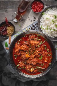 Products: Goat Vindaloo with Bone