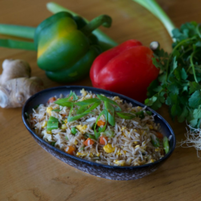 Products: Vegetable Fried Rice(New)