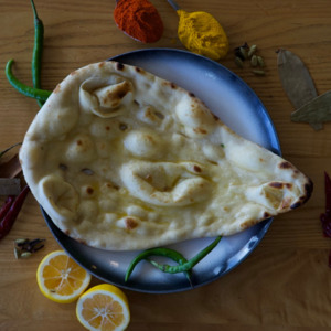 Plain Naan