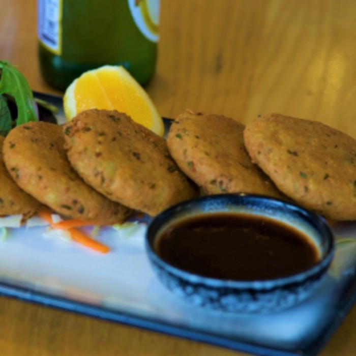 Aloo Paneer Tikki (6pcs)