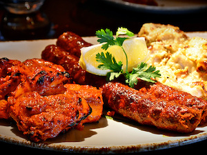 Products: Mixed Platter - Curry Guru Tweed Street