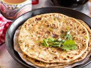 Products: Aloo Paratha - Curry Guru Tweed Street