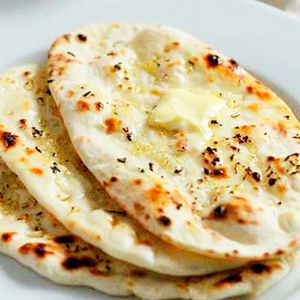Products: Plain Naan - Curry Guru Tweed Street
