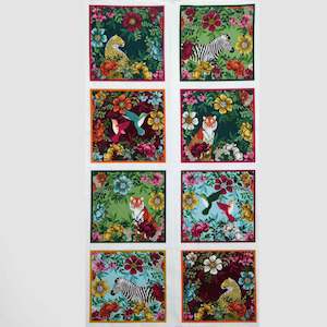 Jewel Tones Panel