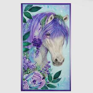 Craft Cotton Fabric: Gypsy Violet Panel