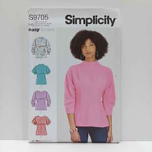 Patterns: S9705 Misses Tops
