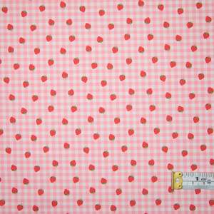 Craft Cotton Fabrics: Strawberry Honey