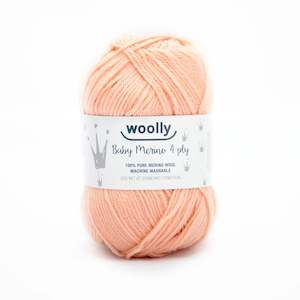 Yarn 4 Ply: Baby Merino 4 Ply