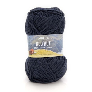 Yarn 8 Ply: Red Hut 8 ply Wool