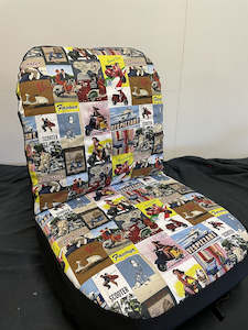 On Sale: ON SALE - Vespas - Classic Mini Front Seat Covers