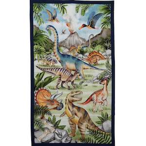 Dinosaurs: Dinosaurs Dinosaurs Panel