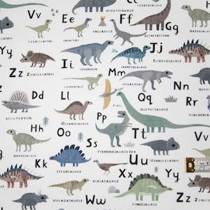 Dinosaurs - Alphabet