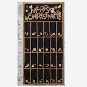 Sugar Coated Advent Calendar