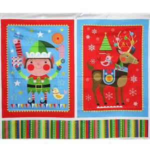 Christmas Panels: Santa Sack Panel