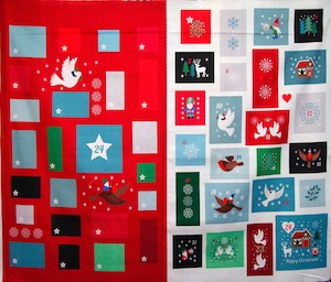 Christmas Panels: Hygge Glow Advent Calendar
