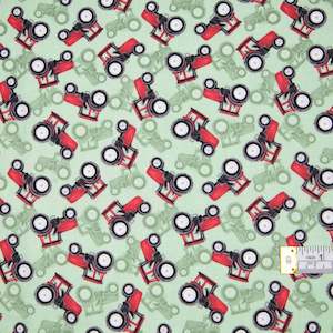 Cars: Out to Pasture - Tossed Tractors - Green