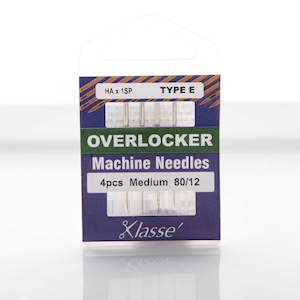 Sewing Machine Needles: Overlocker Needles Type E