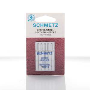 Sewing Machine Needles: Leather Needle