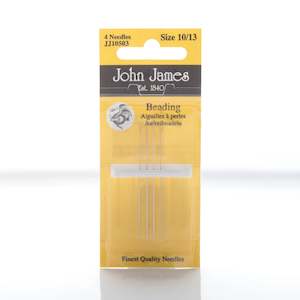 Hand Sewing Needles: Beading Needles