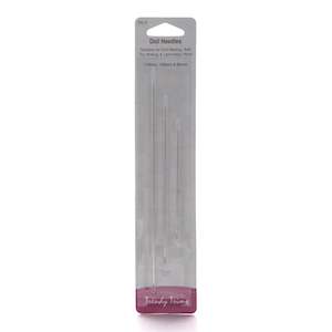 Hand Sewing Needles: Doll Needles