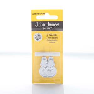 Hand Sewing Needles: 2 Needle Threaders