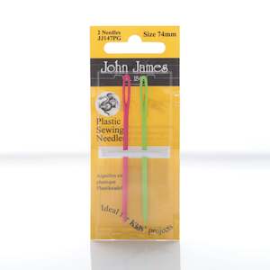 Plastic Sewing Needles