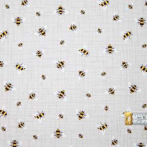 Birdsong - Bees on Grey