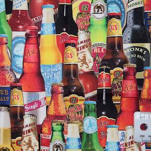 Food And Drink: Ale House - Beer Bottles Multi
