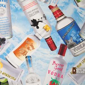Food And Drink: Top Shelf - Vodka