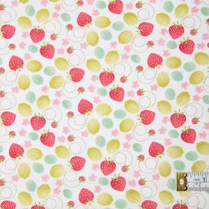 Food And Drink: Love You Sew - Tossed Strawberries