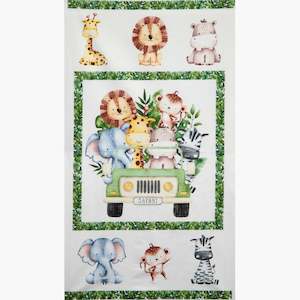 Animals: Wee Safari Panel