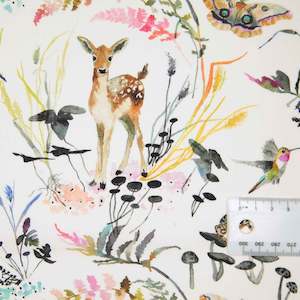 Animals: Deep Forest - Forest Creatures - White