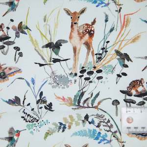 Animals: Deep Forest - Forest Creatures - Pale Blue