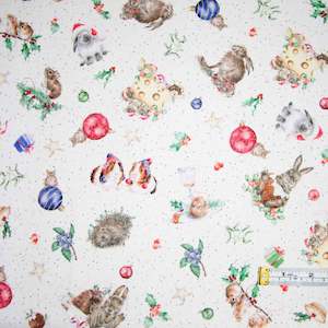 Animals: One Snowy Day - Tossed