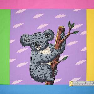 Animals: Tropical Jungle Jams - Jungle Dudes panel strip