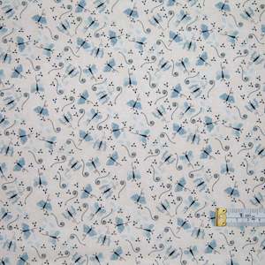 Something Borrowed, Something Blue - Cream Butterflies