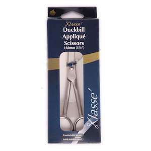 Scissors: Scissors Duckbill Applique