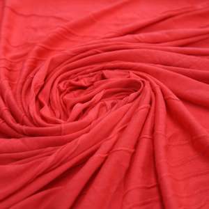 Polyester: Stitched Guava Knit