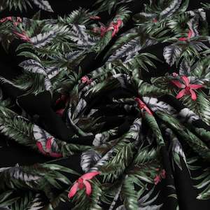 Linen: Lily Linen Print
